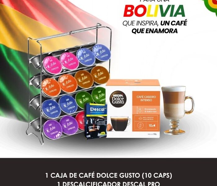 COMBO 39 MES DE BOLIVIA