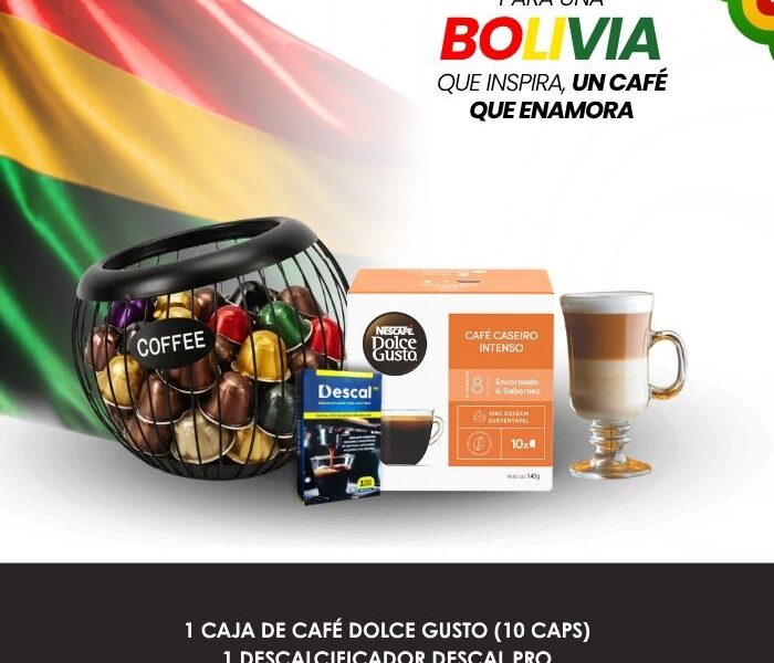 COMBO 40 MES DE BOLIVIA
