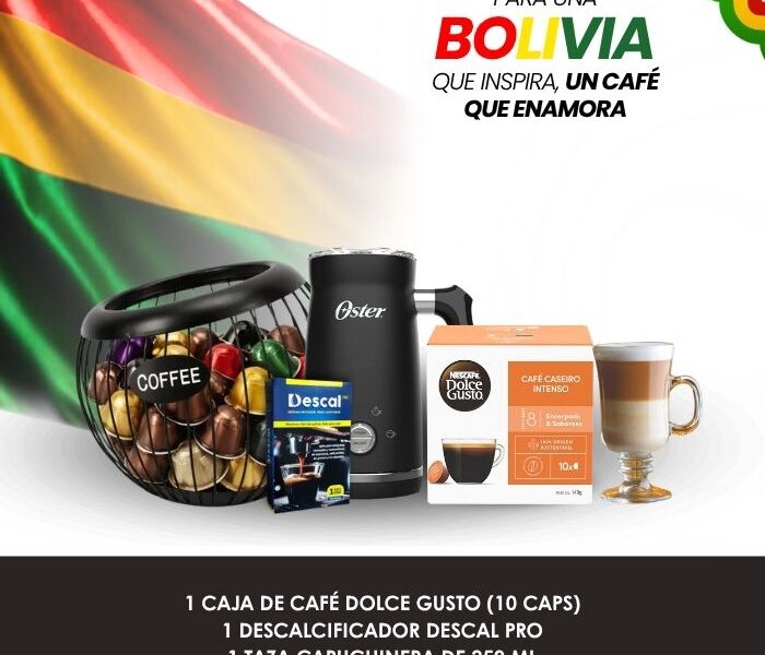 COMBO 41 MES DE BOLIVIA