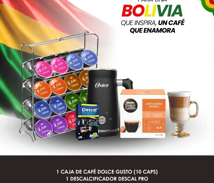 COMBO 42 MES DE BOLIVIA