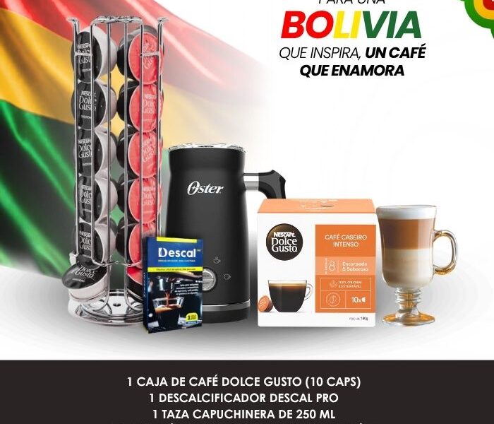 COMBO 43 MES DE BOLIVIA