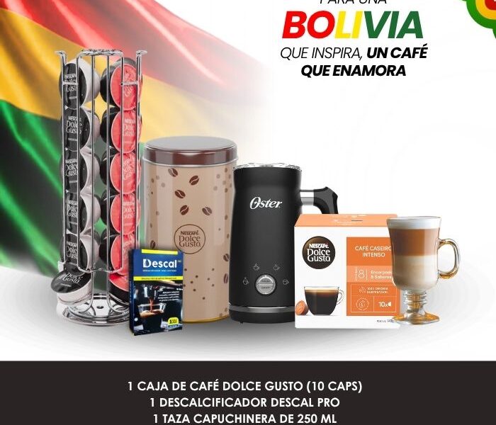 COMBO 44 MES DE BOLIVIA