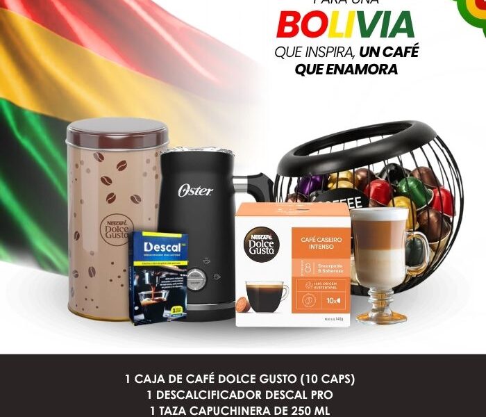 COMBO 45 MES DE BOLIVIA