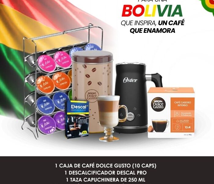 COMBO 46 MES DE BOLIVIA