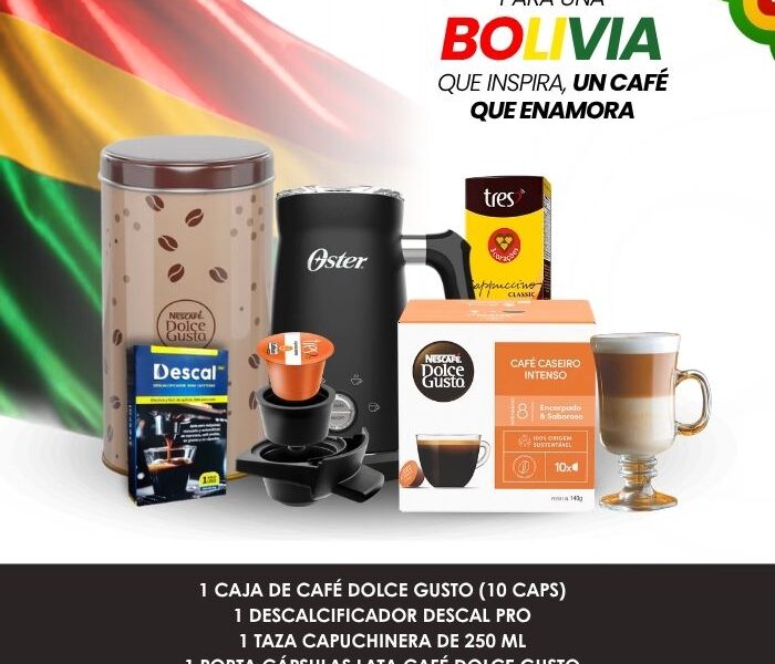 COMBO 47 MES DE BOLIVIA