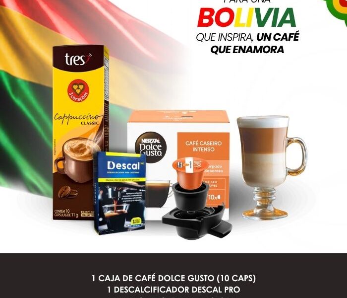 COMBO 48 MES DE BOLIVIA