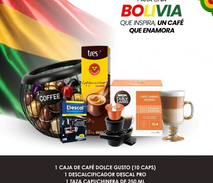 COMBO 49 MES DE BOLIVIA