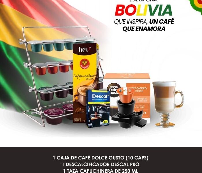 COMBO 50 MES DE BOLIVIA