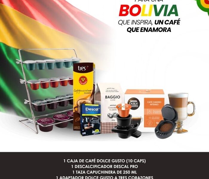 COMBO 51 MES DE BOLIVIA