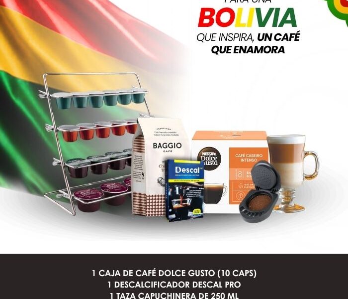 COMBO 52 MES DE BOLIVIA