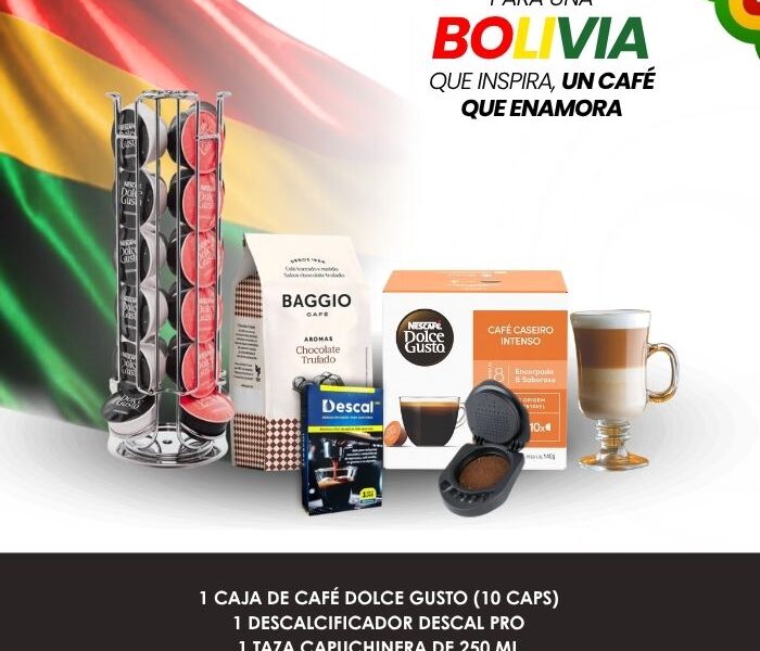 COMBO 53 MES DE BOLIVIA