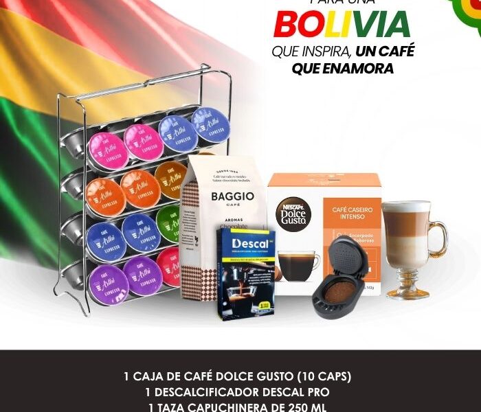 COMBO 54 MES DE BOLIVIA
