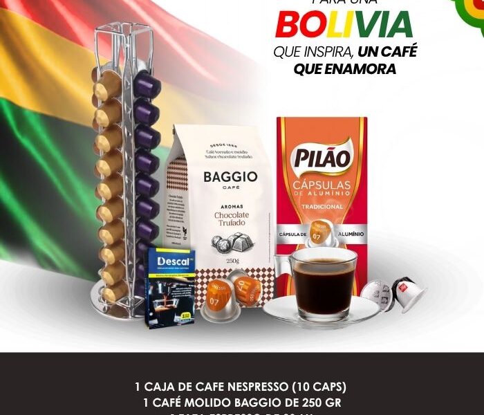 COMBO 60 MES DE BOLIVIA