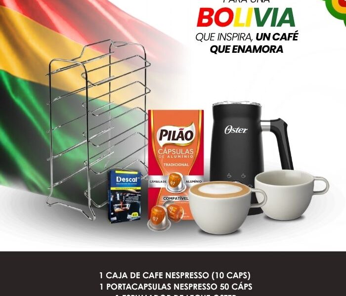 COMBO 63 MES DE BOLIVIA