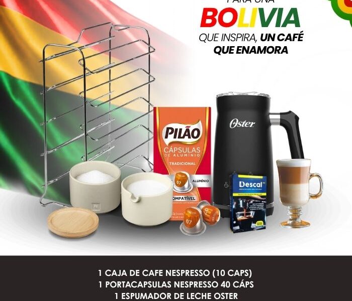 COMBO 64 MES DE BOLIVIA