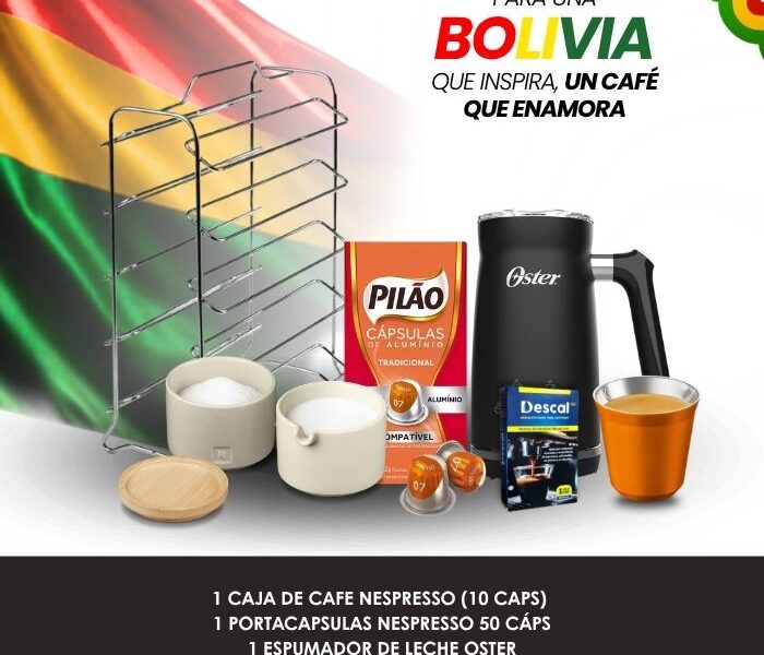 COMBO 65 MES DE BOLIVIA