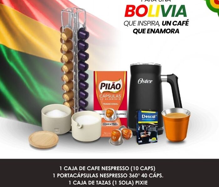 COMBO 66 MES DE BOLIVIA