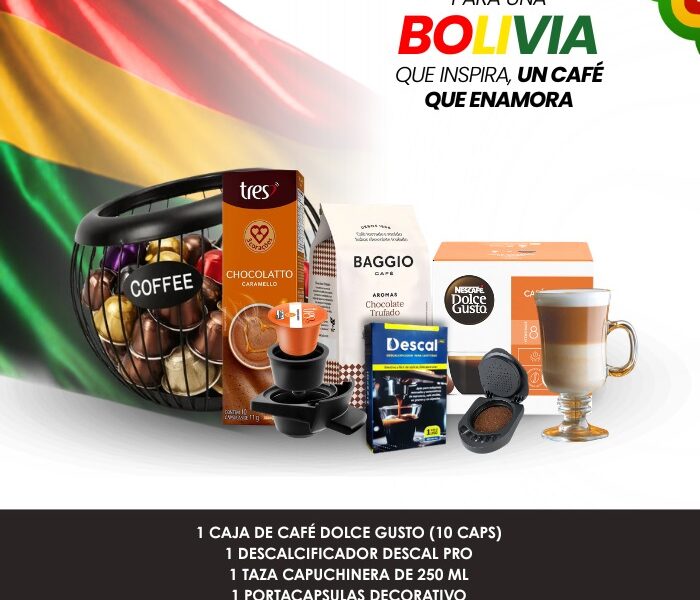 COMBO 55 MES DE BOLIVIA