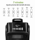HIBREW CAFETERA NEGRA H1B - Image 2