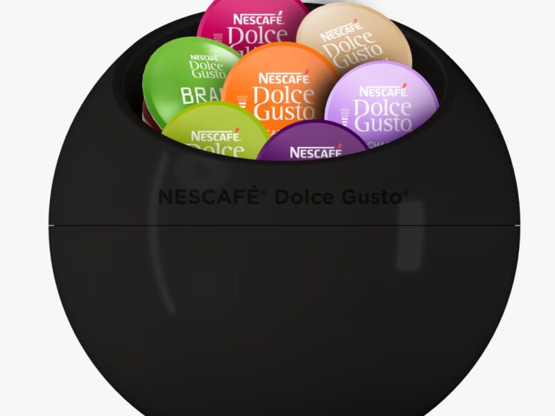 DOLCE GUSTO PORTA CÁPSULAS ORIGINAL NEGRO