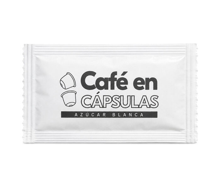 SACHET DE AZÚCAR 50 UNIDADES
