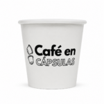 VASO POLIPAPEL 4OZ 50 UNIDADES