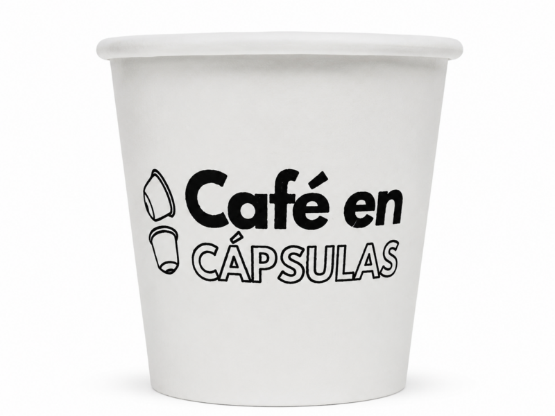 VASO POLIPAPEL 4OZ 50 UNIDADES